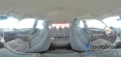 2020 Honda Civic Lx из США, поврежденный, VIN 2HGFC2F65LH501332